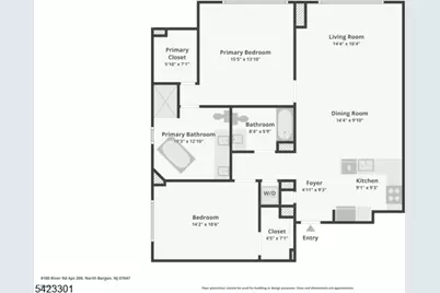 8100 River Rd #209, North Bergen Twp., NJ 07047 - Photo 21
