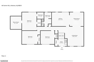 46 Sutton Rd, Tewksbury Township, NJ 08833 - Photo 49