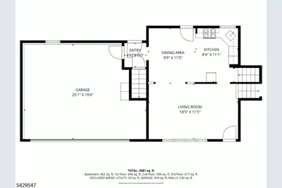 208 Perry St, Rockaway Township, NJ 07801 - Photo 5