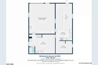 988 Wootton St, Boonton Town, NJ 07005 - Photo 33