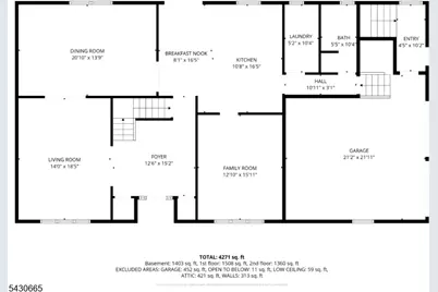 11 Ledgerock Ct, Parsippany, NJ 07950 - Photo 47