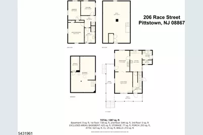 206 Race St, Alexandria Township, NJ 08867 - Photo 21