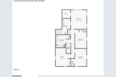 34 Buttonwood Rd, Essex Fells, NJ 07021 - Photo 35