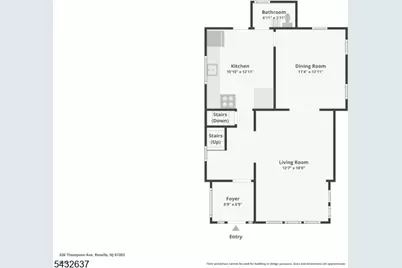326 Thompson Ave, Roselle, NJ 07203 - Photo 3