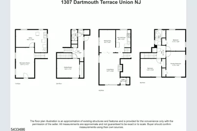 1307 Dartmouth Ter, Union Township, NJ 07083 - Photo 19