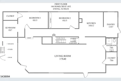 100 Homecrest Ave, Ewing Township, NJ 08638 - Photo 45
