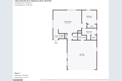 1150 Lakeside Dr E, Vernon, NJ 07422 - Photo 45