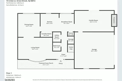 15 Linda Ln, Green Brook Township, NJ 08812 - Photo 37