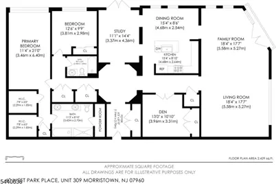 40 West Park Place Unit #309, Morristown, NJ 07960 - Photo 33