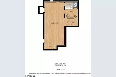 221 Hazel Ave, Westfield, NJ 07090 - Photo 3