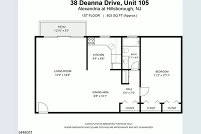 38 Deanna Dr #105, Hillsborough Township, NJ 08844 - Photo 23