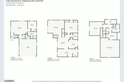 1150 Lakeside Dr, Vernon, NJ 07422 - Photo 45