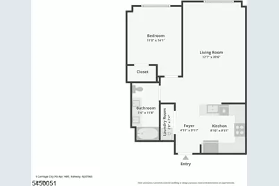 1 Carriage City Plz #1405, Rahway, NJ 07065 - Photo 19