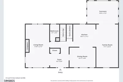34 Cavell Place, West Caldwell, NJ 07006 - Photo 33