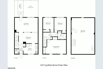 157 Cynthia Dr, Mansfield Township, NJ 07840 - Photo 35