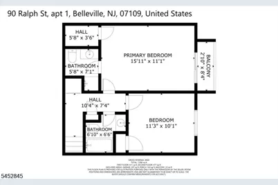 90 Ralph St #1, Belleville, NJ 07109 - Photo 23