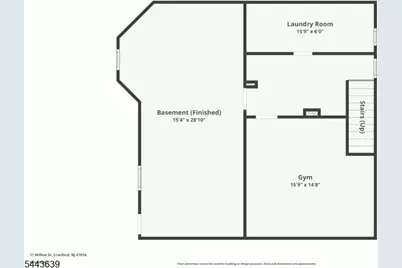 11 Willow St, Cranford Township, NJ 07016 - Photo 49