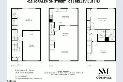 416 Joralemon St #C3, Belleville Twp., NJ 07109 - Photo 27