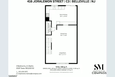 416 Joralemon St #C3, Belleville Twp., NJ 07109 - Photo 25