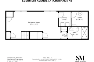 51 Summit Ave Unit, Chatham, NJ 07928 - Photo 35