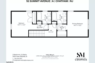 51 Summit Ave, Unit A, Chatham, NJ 07928 - Photo 37