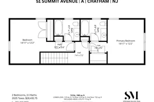51 Summit Ave Unit, Chatham, NJ 07928 - Photo 37
