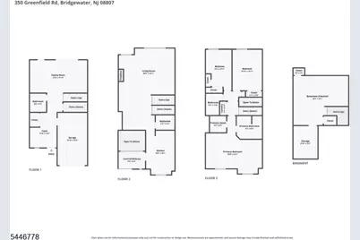 350 Greenfield Rd, Bridgewater, NJ 08807 - Photo 45