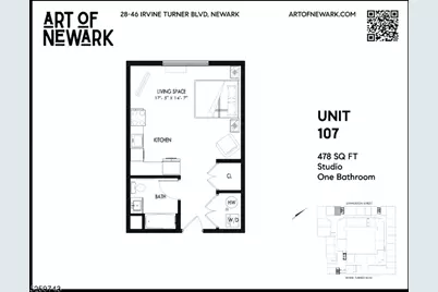 44 Irvine Turner Blvd #207, Newark, NJ 07103 - Photo 15