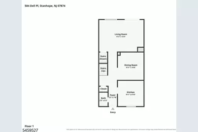 584 Dell Pl #84, Stanhope, NJ 07874 - Photo 33