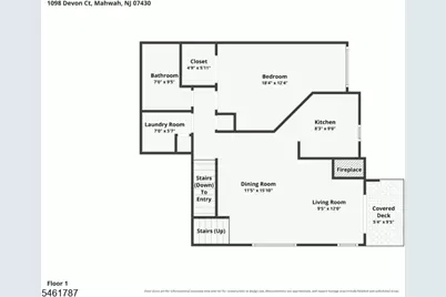 1098 Devon Ct #1098, Mahwah, NJ 07430 - Photo 21