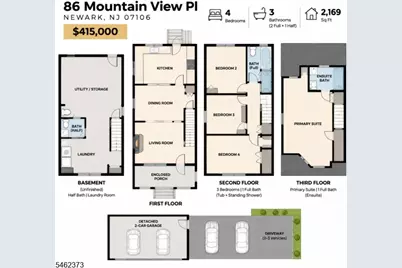 86 Mountain View Pl, Newark, NJ 07106 - Photo 3