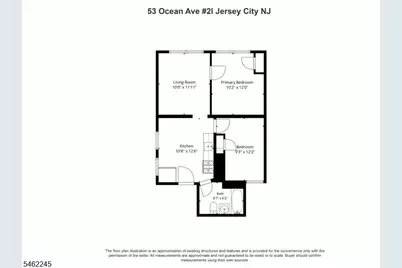 53 Ocean Ave #2L, Jersey City, NJ 07305 - Photo 13