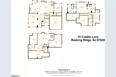 14 Cobble Ln, Bernards Township, NJ 07920 - Photo 43