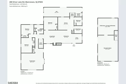 288 Silver Lake Rd, Frelinghuysen Township, NJ 07825 - Photo 45