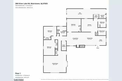 288 Silver Lake Rd, Frelinghuysen Township, NJ 07825 - Photo 43