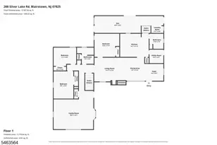 288 Silver Lake Rd, Frelinghuysen Township, NJ 07825 - Photo 43