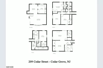 209 Cedar St, Cedar Grove, NJ 07009 - Photo 37