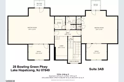28 Bowling Green Pkwy 3Ab, Jefferson Township, NJ 07849 - Photo 11