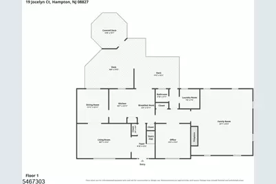 19 Jocelyn Court, Lebanon Township, NJ 08827 - Photo 43