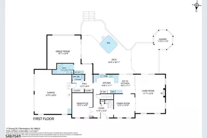 11 Ewing Dr, Raritan Township, NJ 08822 - Photo 49