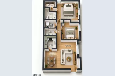 730 Mill St #F10, Belleville, NJ 07109 - Photo 19