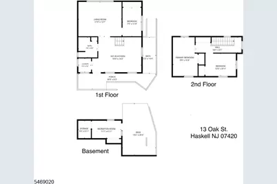 13 Oak St, Wanaque, NJ 07420 - Photo 33