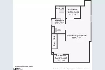 20 Tompkins St, West Orange Township, NJ 07052 - Photo 33