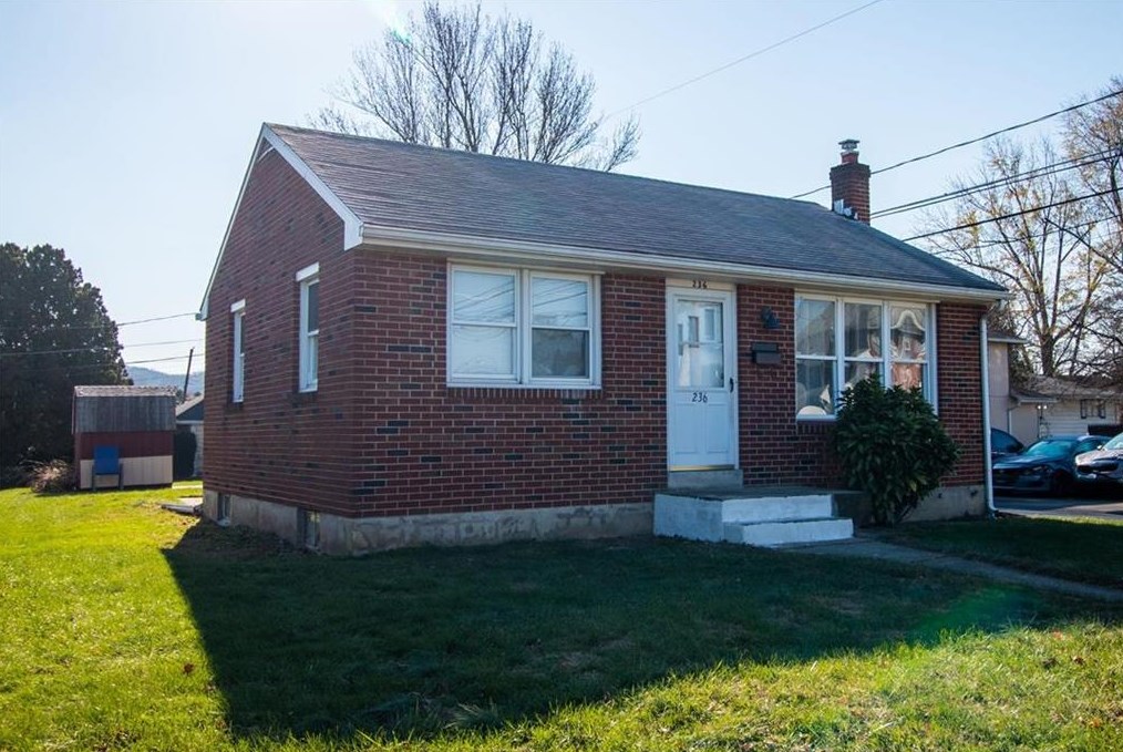 236 Federal St, Allentown PA  18103-5157 exterior
