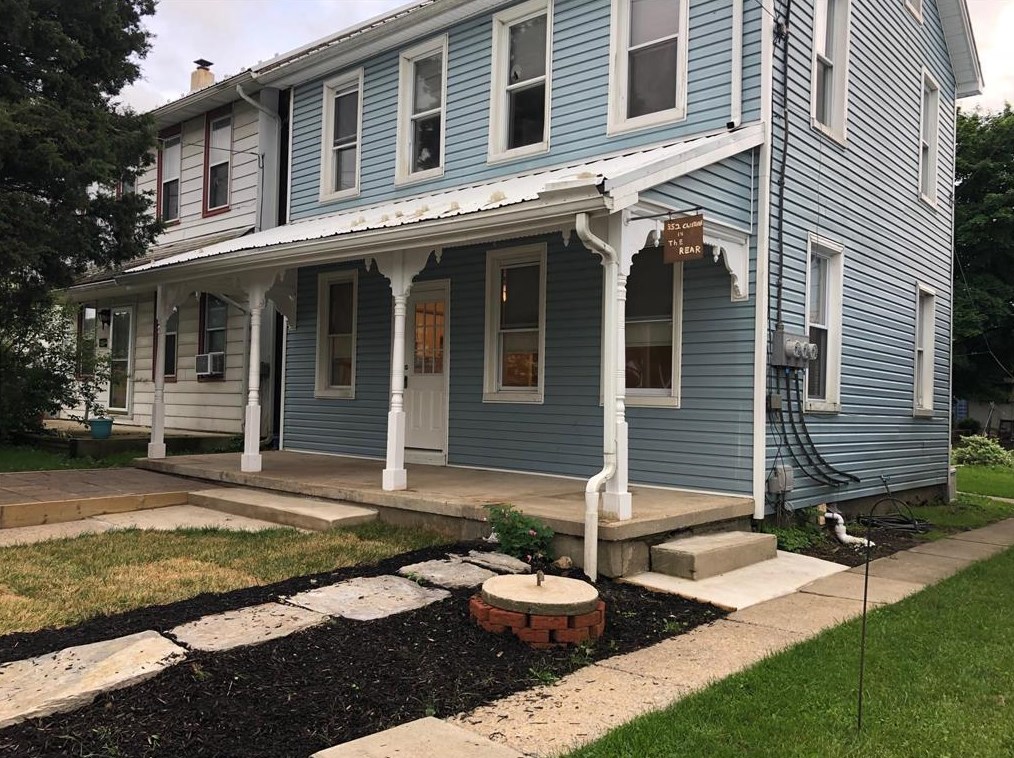 350 Chestnut St, Mertztown PA  19539-8759 exterior