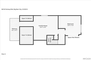 929 W Fairway Blvd, Big Bear City, CA 92314 - Photo 43
