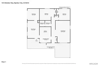 1412 Malabar Way, Big Bear City, CA 92314 - Photo 35