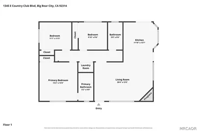 1345 E Country Club Boulevard, Big Bear City, CA 92314 - Photo 31