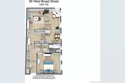 60 W Broad Street #1G, Mount Vernon, NY 10552 - Photo 31