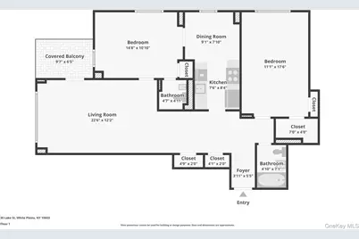 30 Lake Street #3J, White Plains, NY 10603 - Photo 23